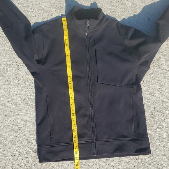 Men's Lululemon Black Jacket Large - Picture 11 of 16